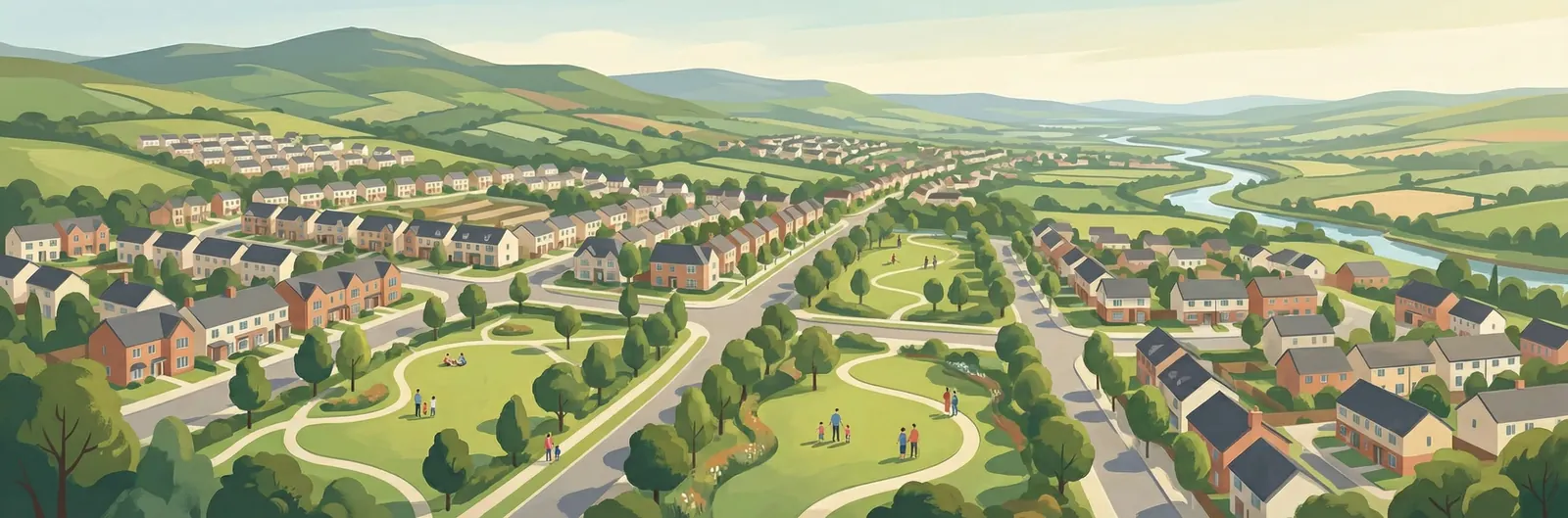 Balgaddy streetscape