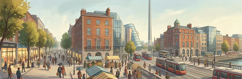 North City streetscape