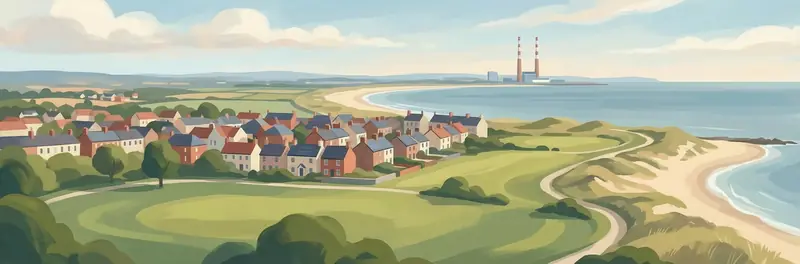 Irishtown streetscape