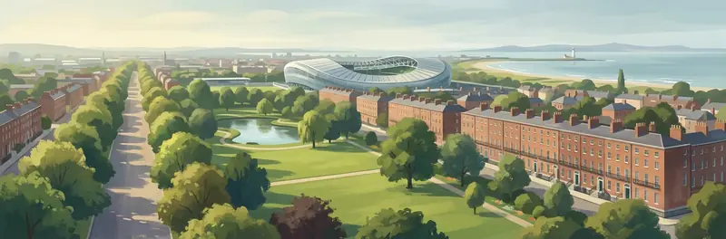 Pembroke West streetscape