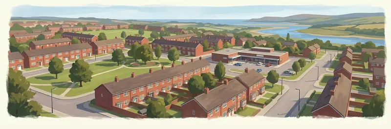 Donaghmede streetscape