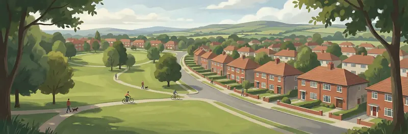 Edenmore streetscape