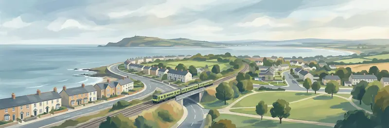 Kilbarrack streetscape