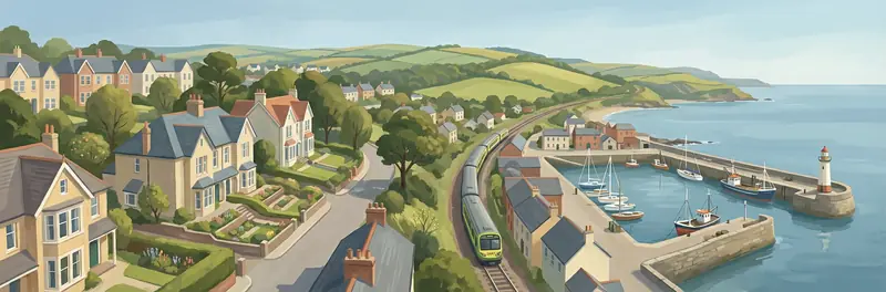 Ballinclea streetscape