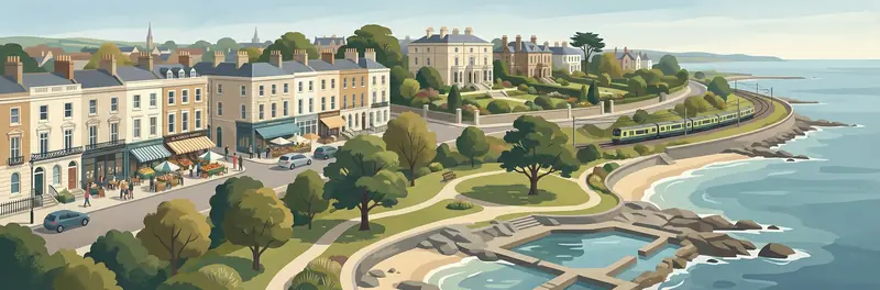 Blackrock streetscape