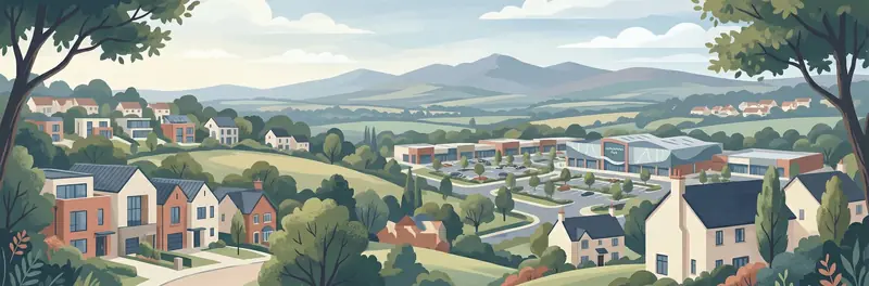 Carrickmines Little streetscape