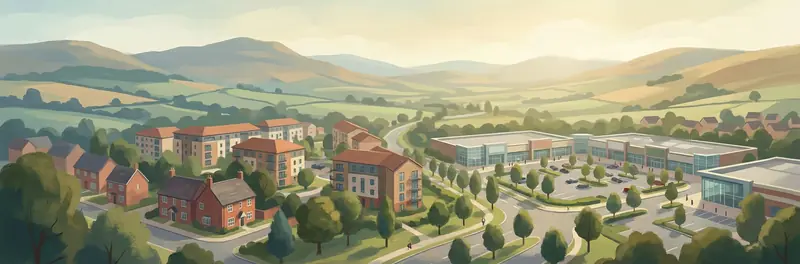 Carrickmines streetscape