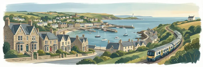 Carysfort streetscape