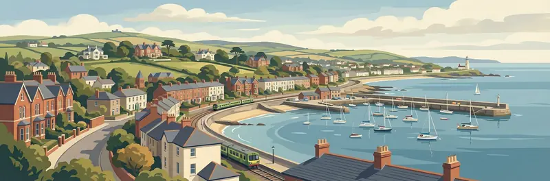 Cork Little streetscape