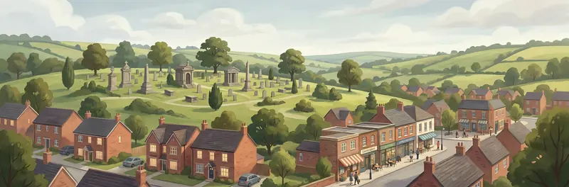 Deansgrange streetscape