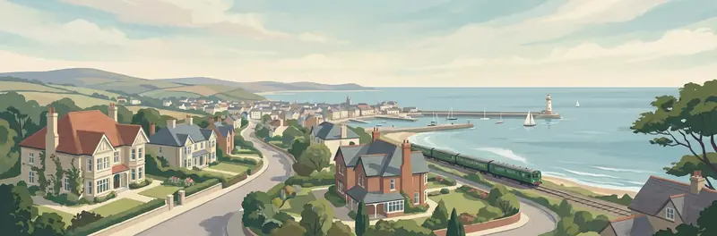 Galloping Green North streetscape