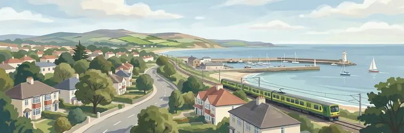 Galloping Green South streetscape