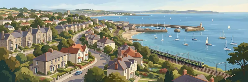 Hackettsland streetscape