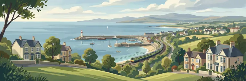 Kilbogget streetscape