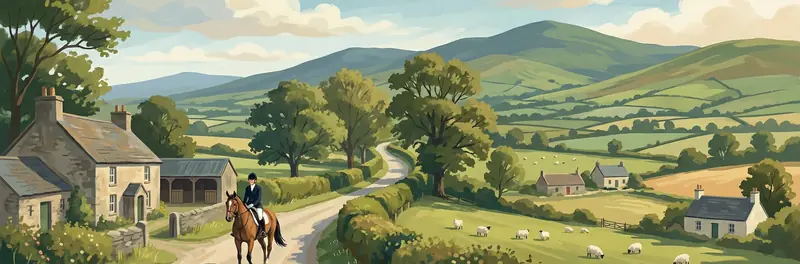 Kilgobbin streetscape