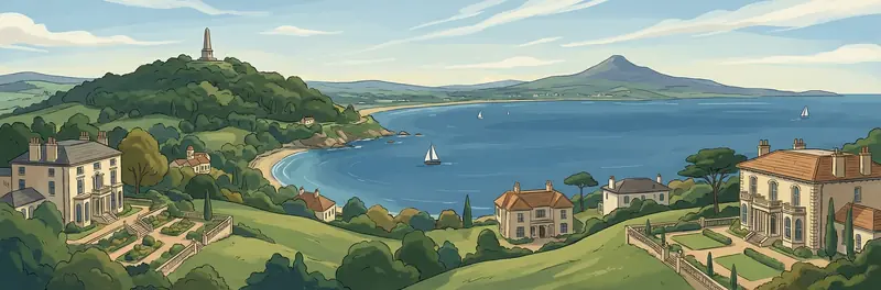 Killiney streetscape