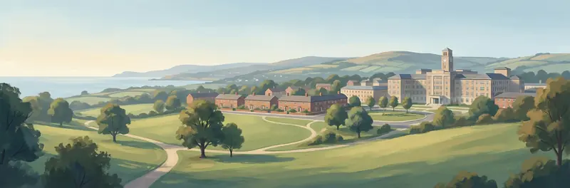 Loughlinstown streetscape