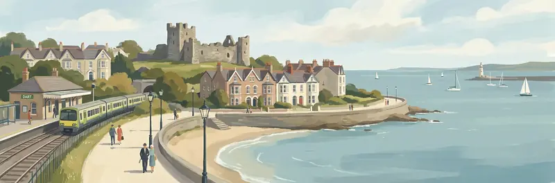 Monkstown Castlefarm streetscape