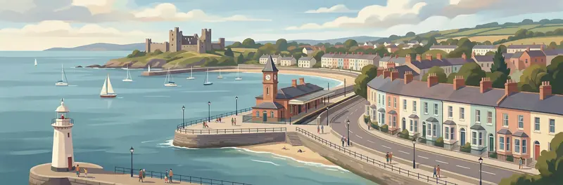 Monkstown streetscape