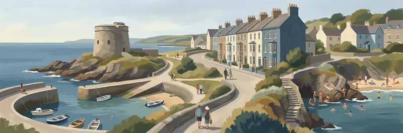 Sandycove streetscape