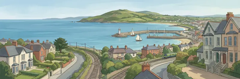 Scalpwilliam Or Mount Mapas streetscape