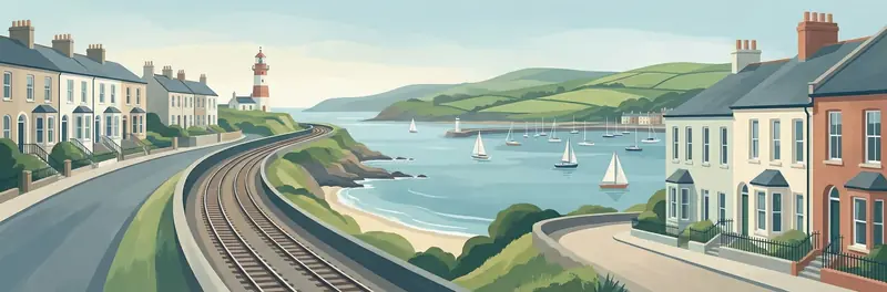 Seapoint Or Templehill streetscape