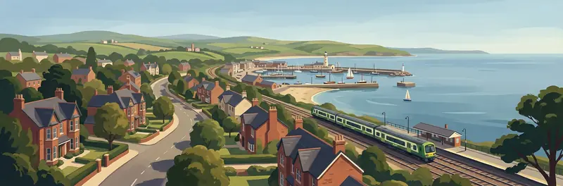 Woodpark streetscape