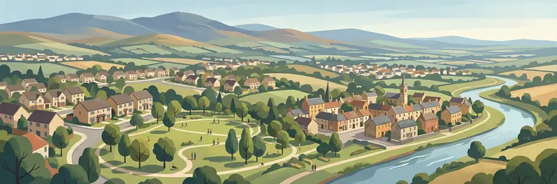 Ballydowd streetscape