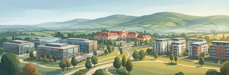 Citywest streetscape