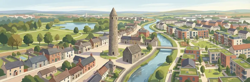 Clondalkin streetscape