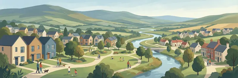 Deansrath streetscape