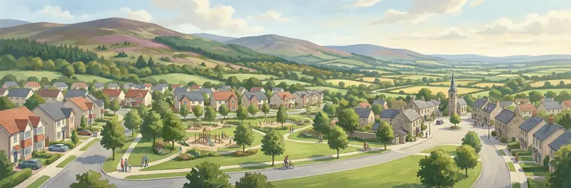 Finnstown streetscape