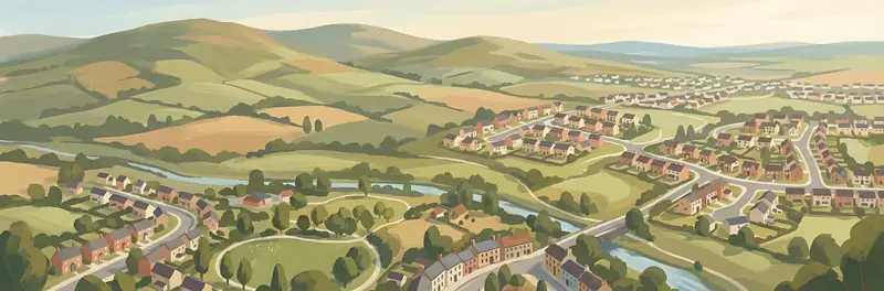 Fortunestown streetscape