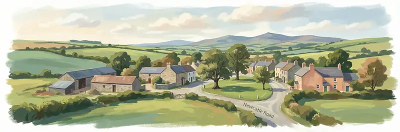 Newcastle streetscape