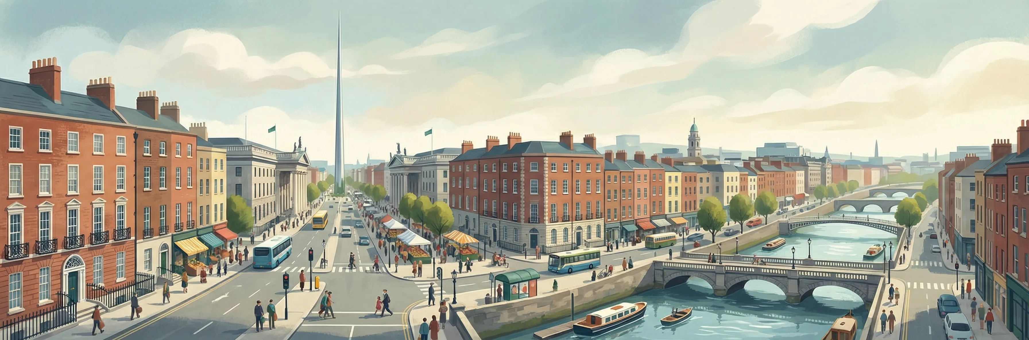 Dublin 1 streetscape