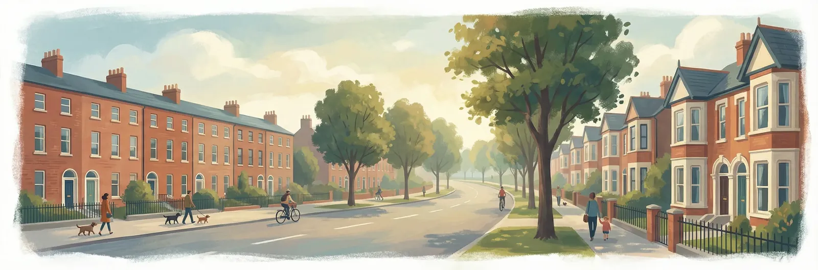 Dublin 5 streetscape