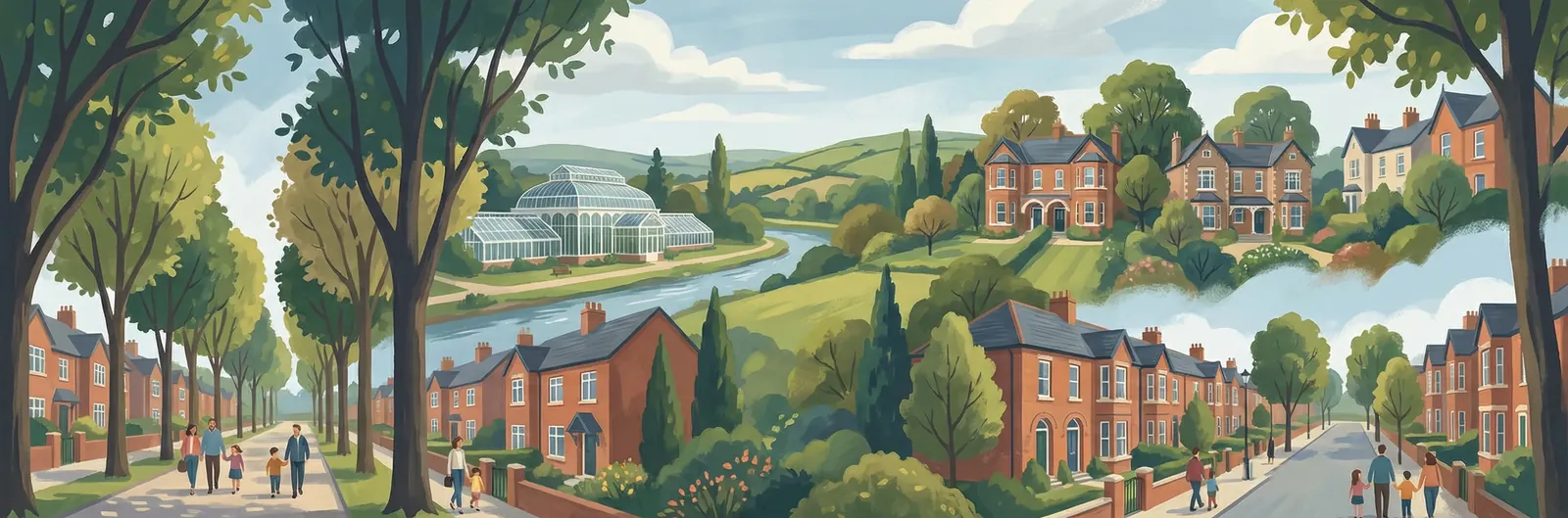 Dublin 9 streetscape