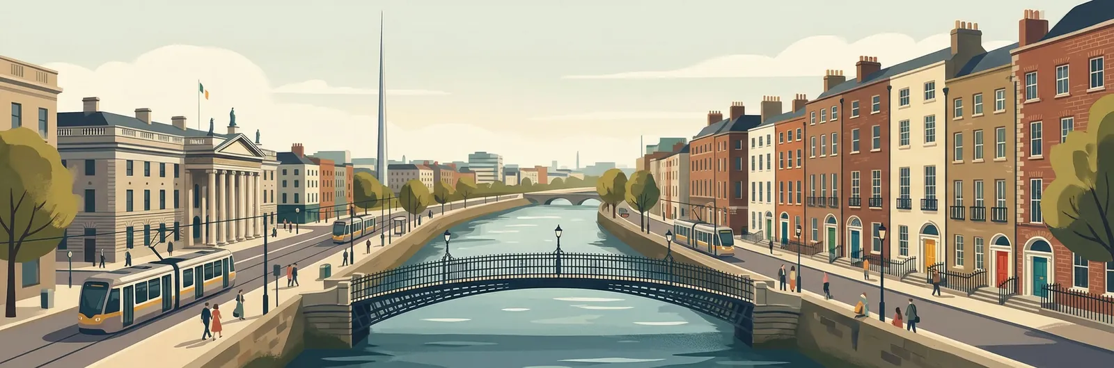 Dublin 12 streetscape