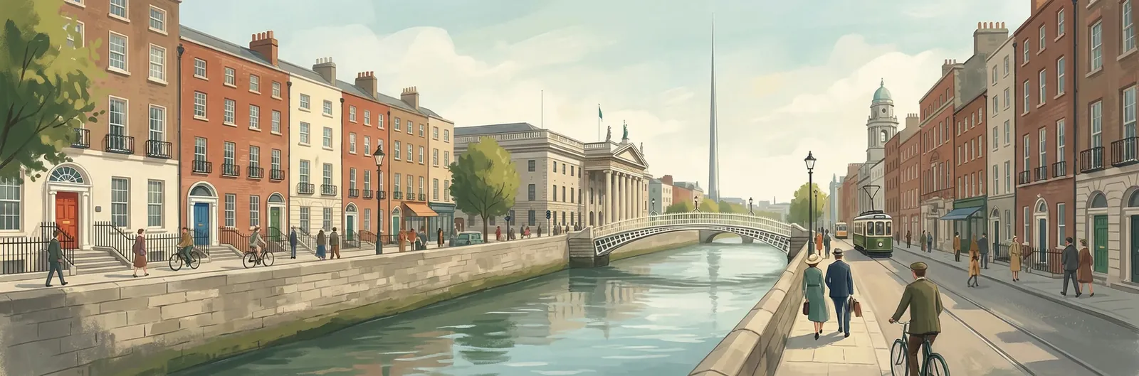 Ballinteer streetscape