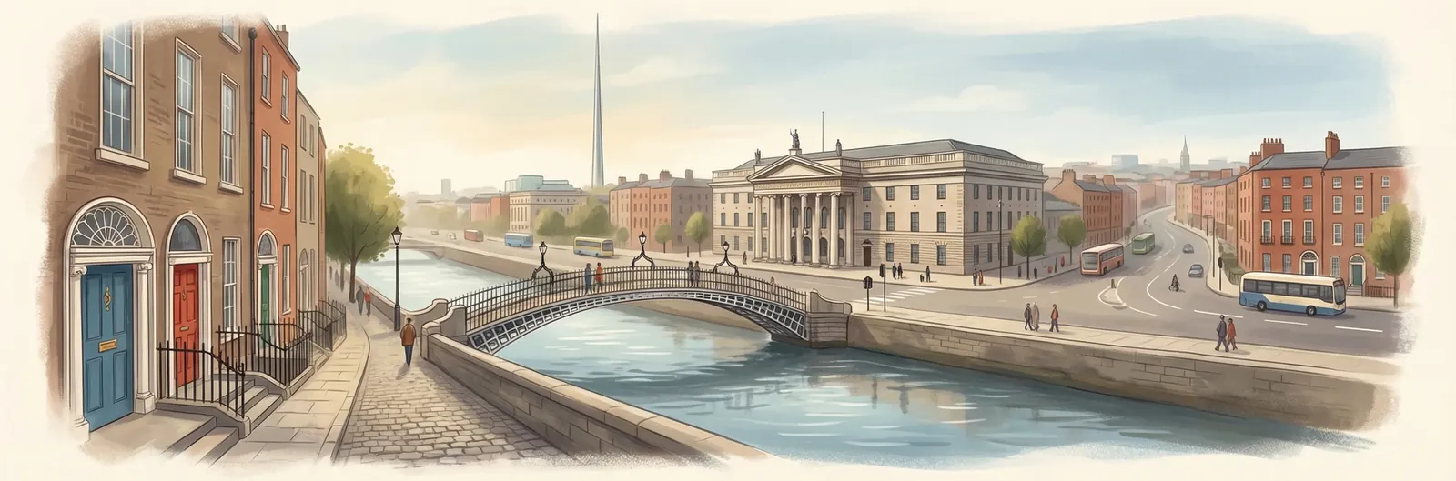 Druid Valley streetscape