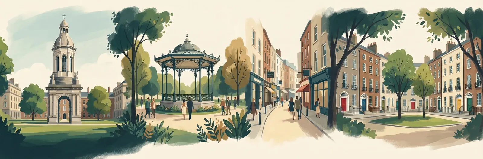 Clondalkin streetscape